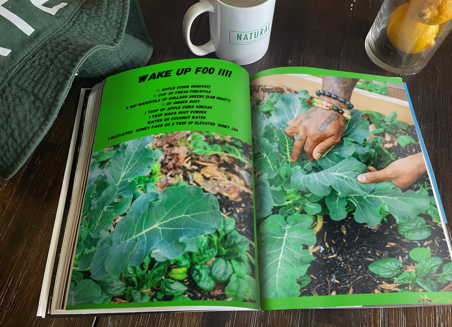 ‘ELEVATED Honey Cookbook’ An ELEVATED Culinary Adventure: Vol 1