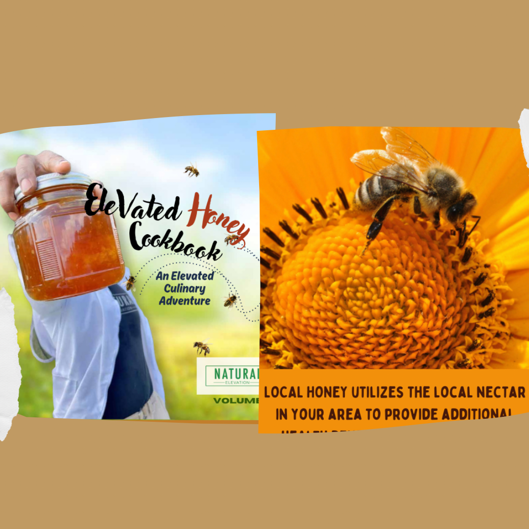 ‘ELEVATED Honey Cookbook’ An ELEVATED Culinary Adventure: Vol 1