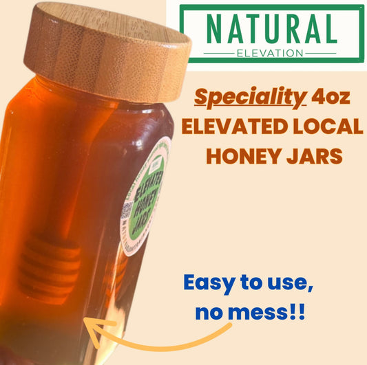 ELEVATED Honey Jar
