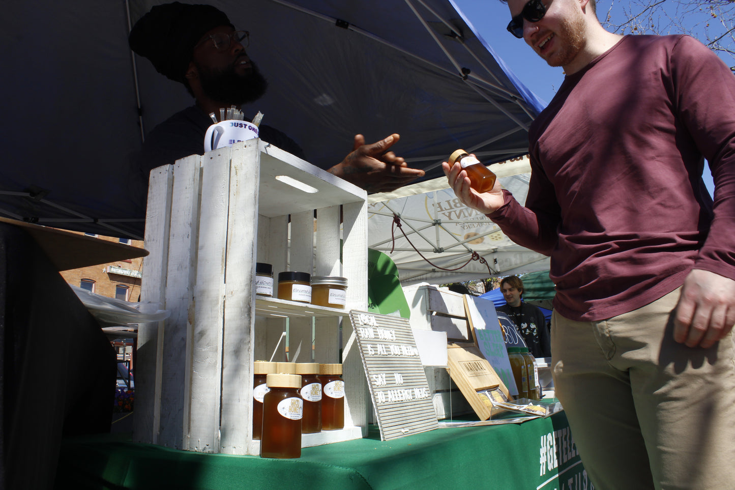 ELEVATED Honey Jar