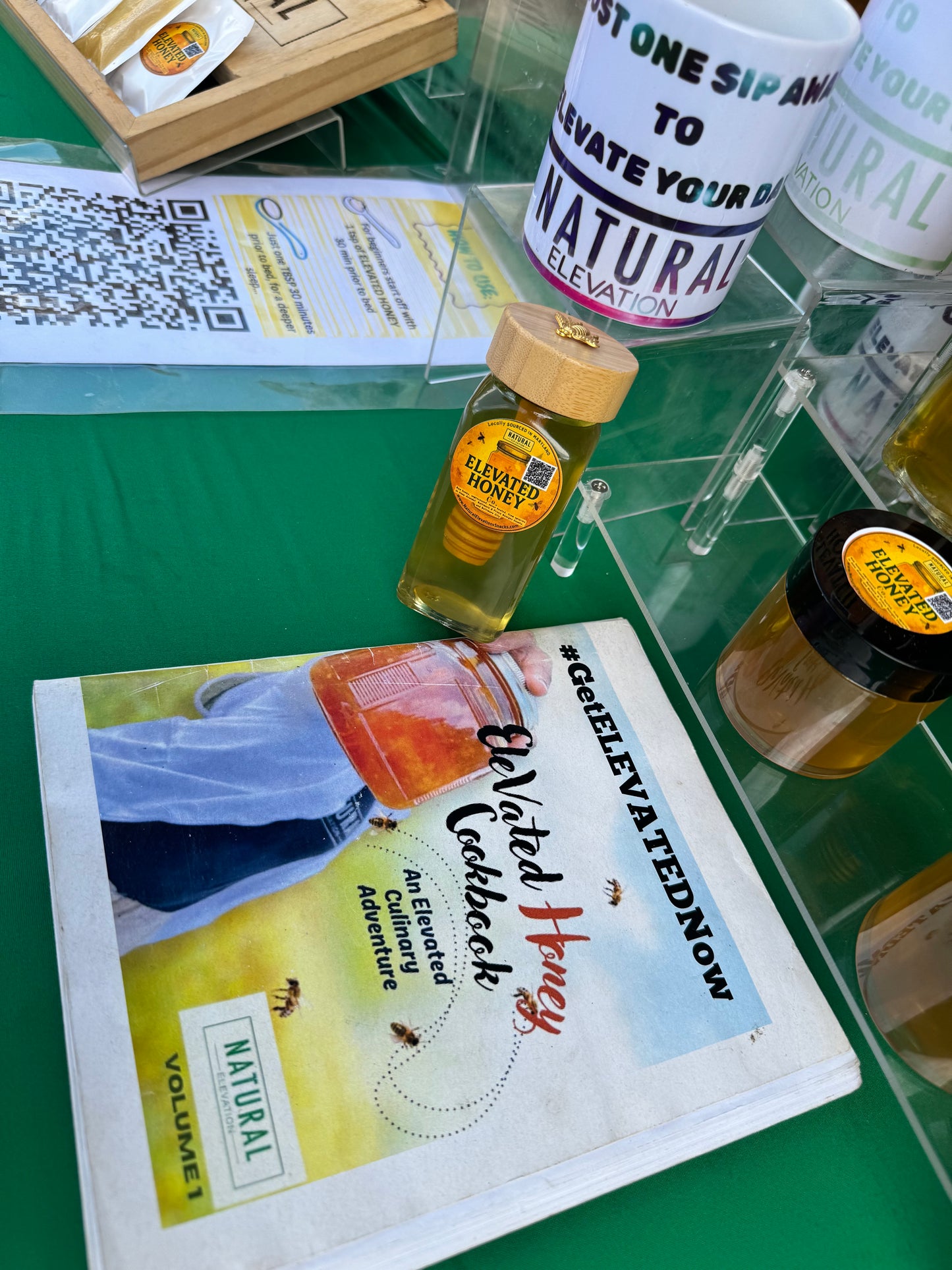‘ELEVATED Honey Cookbook’ An ELEVATED Culinary Adventure: Vol 1