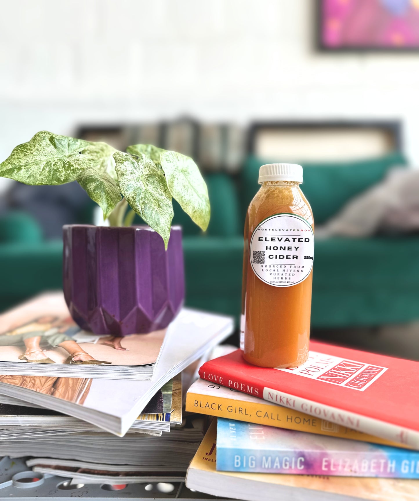 ELEVATED Honey Cider