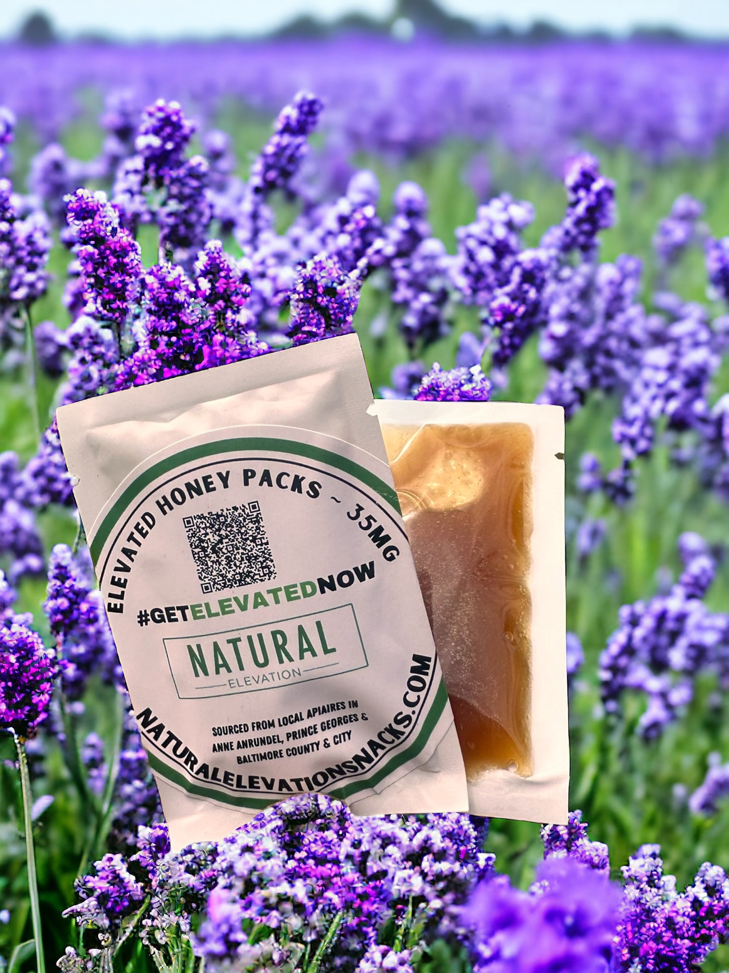 ELEVATED Honey Packs