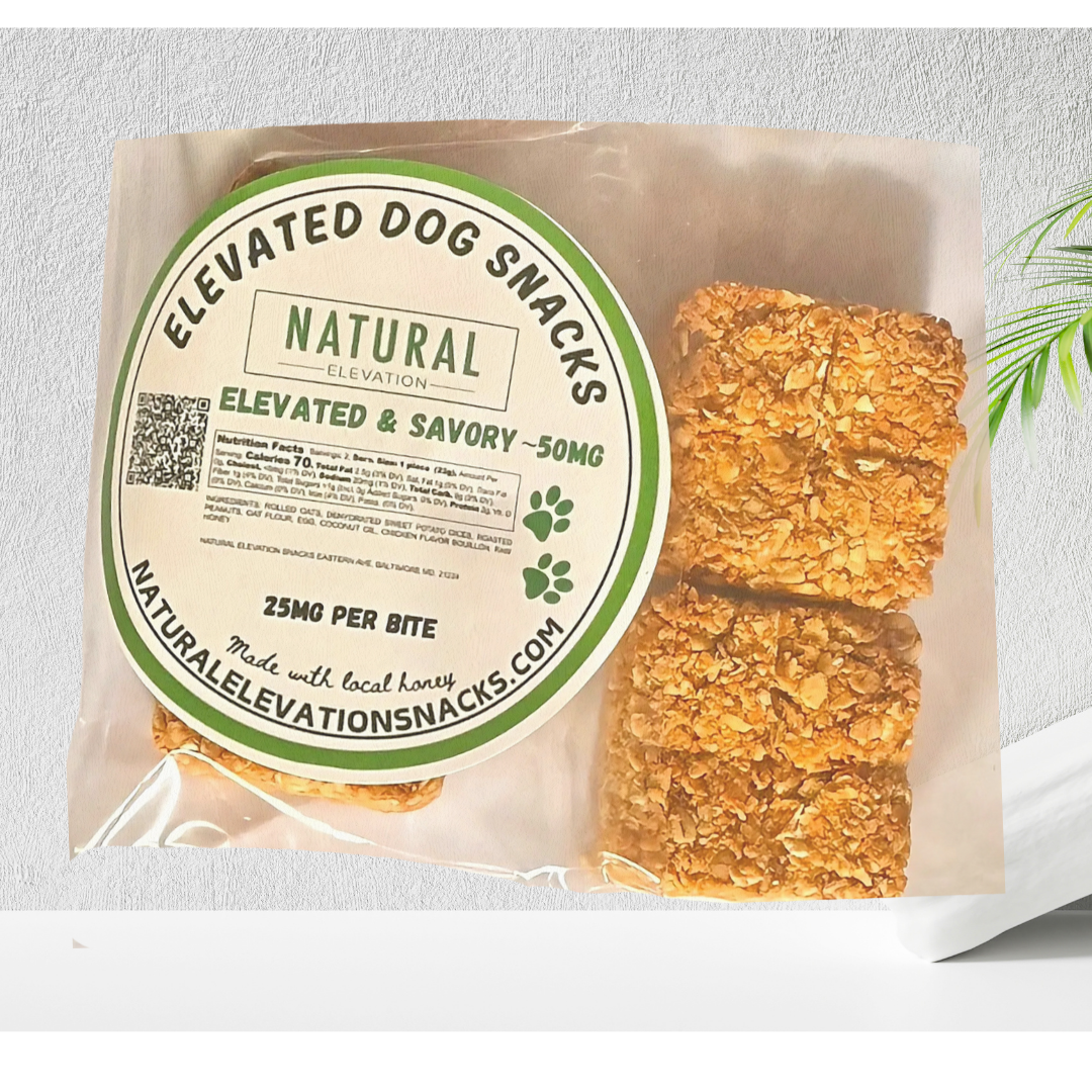 ELEVATED DOG Snacks