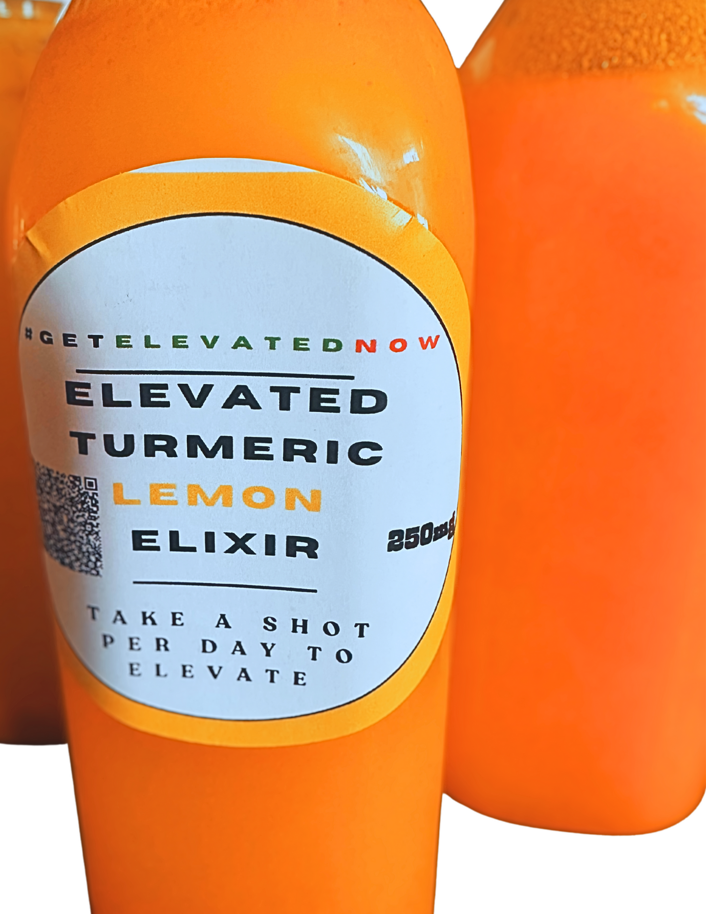 ELEVATED ELIXIR - Turmeric, Ginger, Lemon, & Alkalized Water