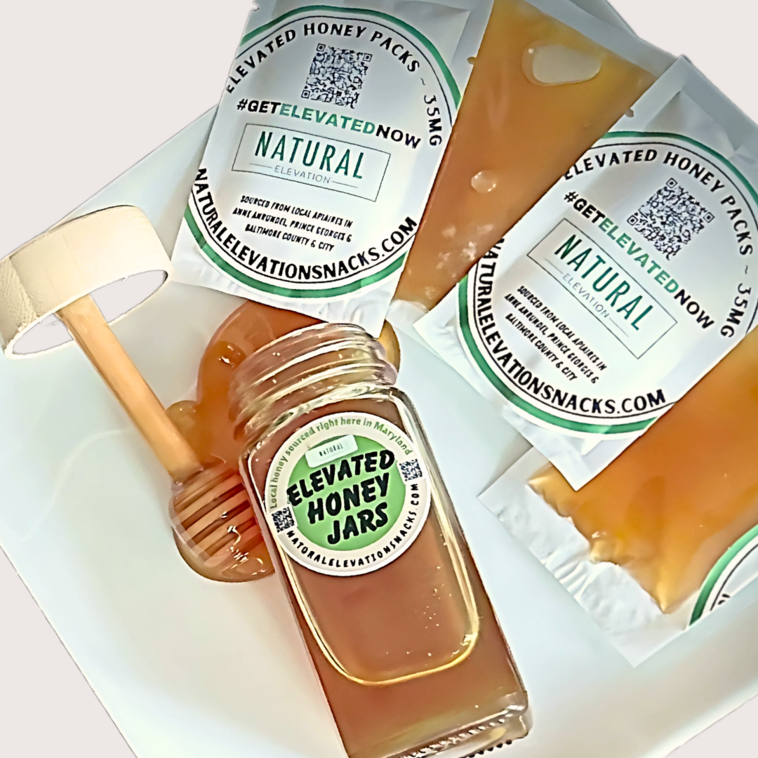 ELEVATED Honey Packs
