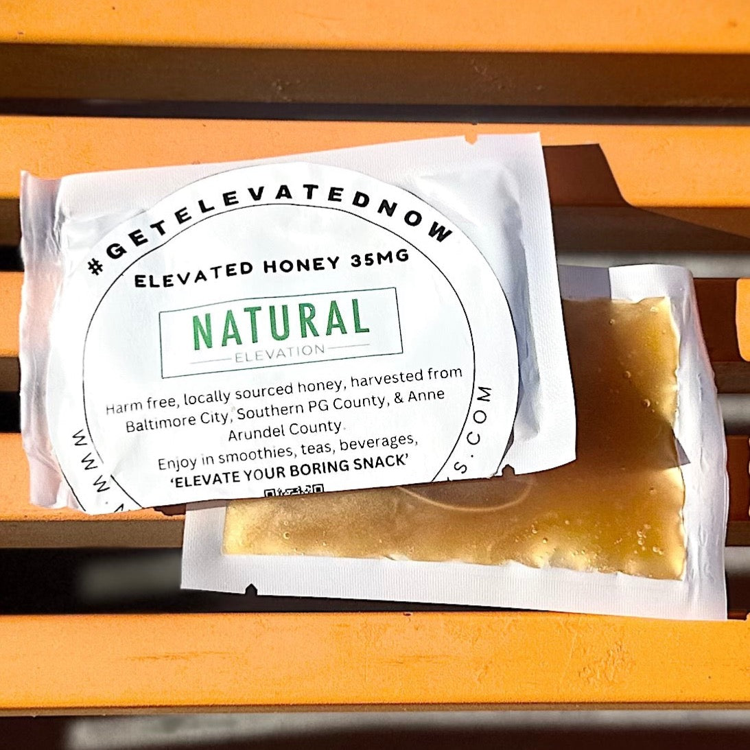 ELEVATED Honey Packs