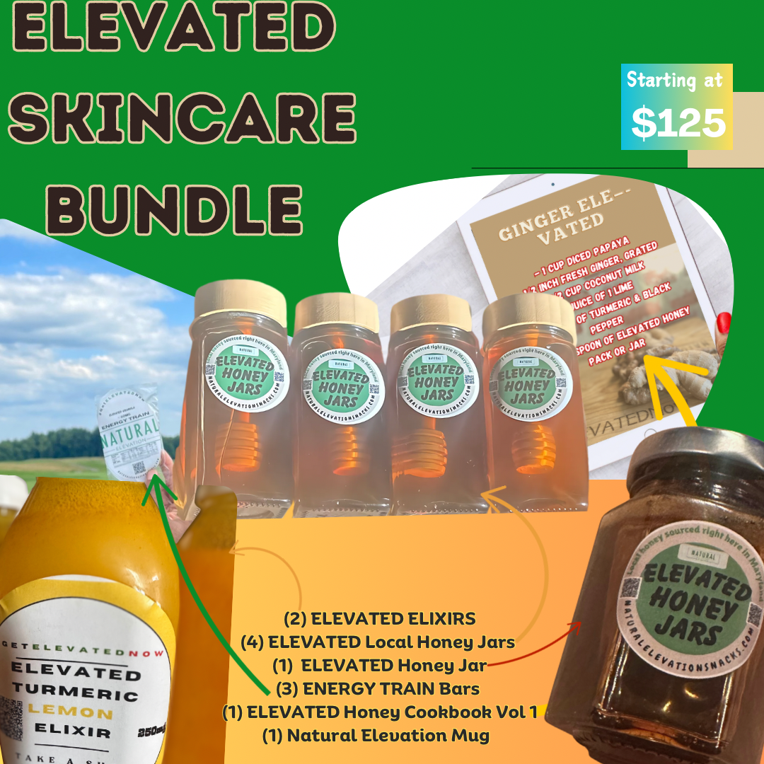 ELEVATED Skincare Gift Bundle