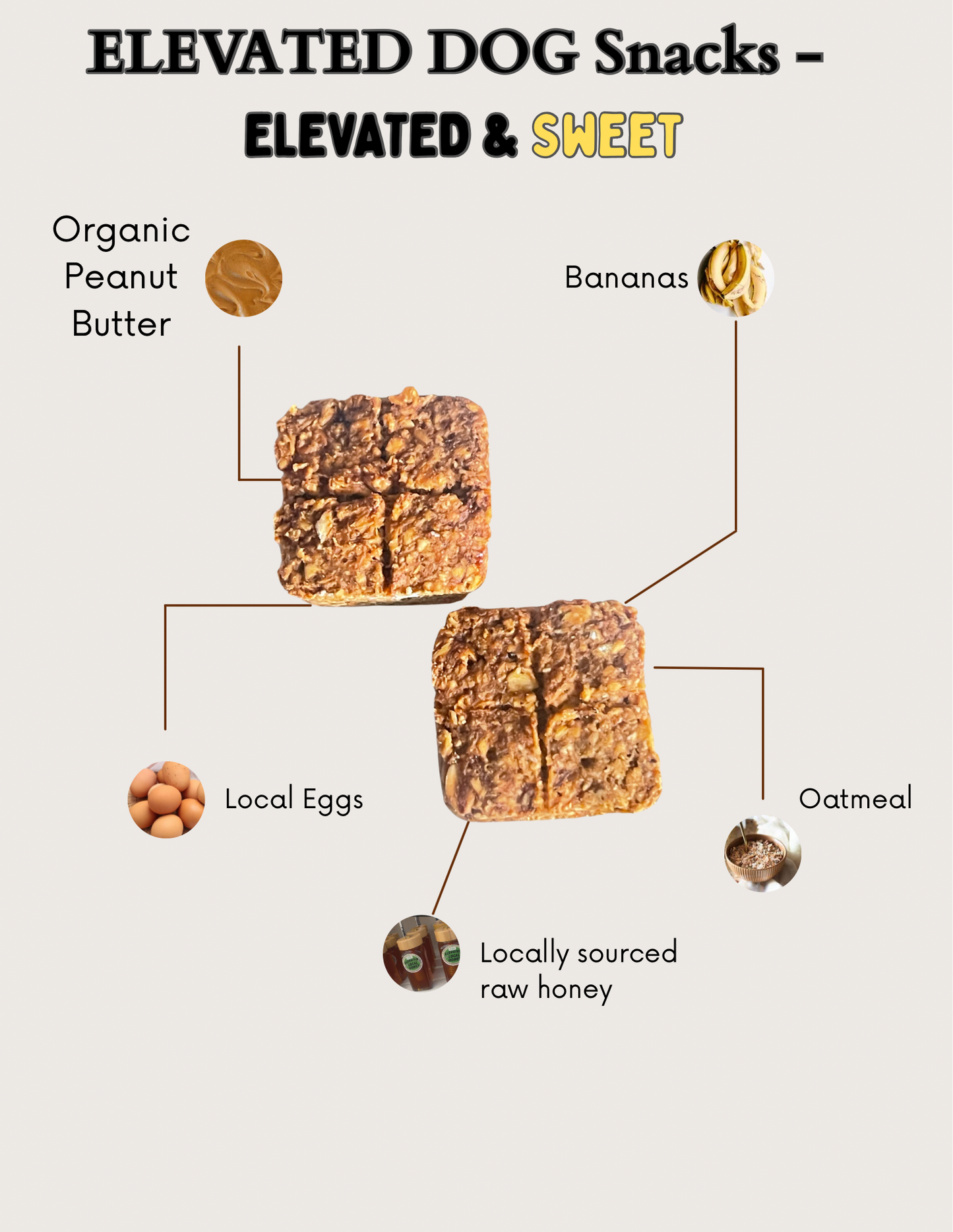 ELEVATED DOG Snacks