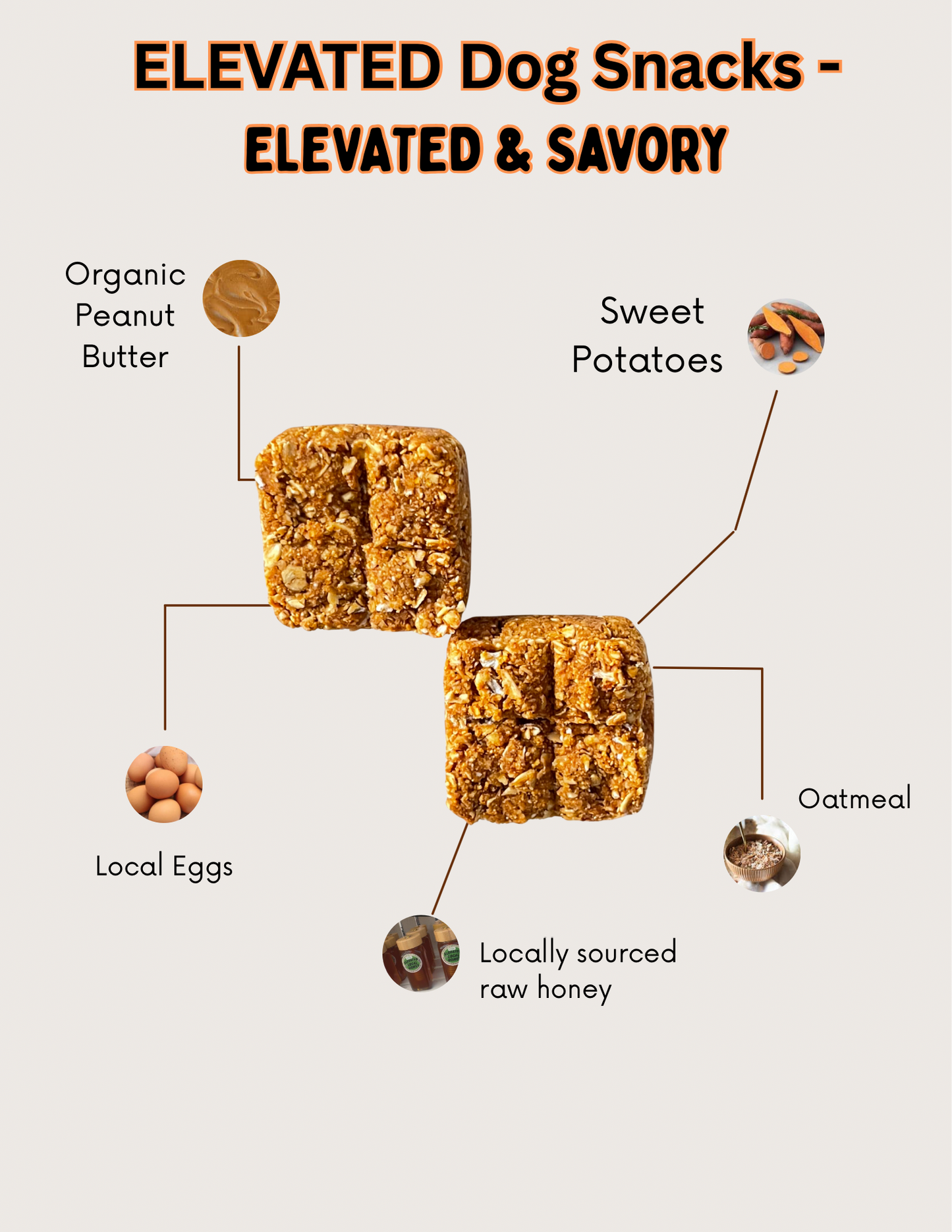 ELEVATED DOG Snacks