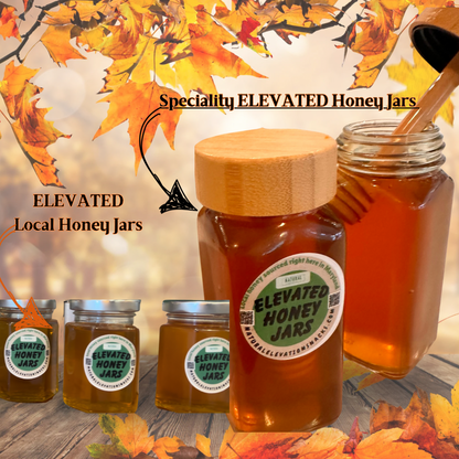 ELEVATED Honey Jar