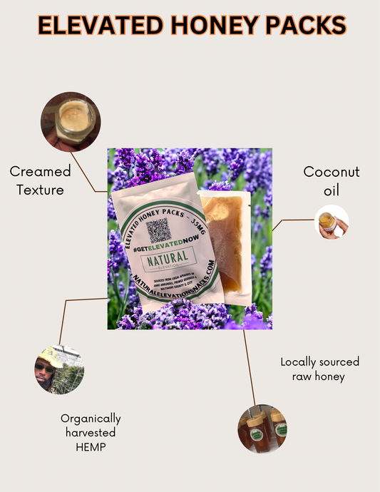 ELEVATED Honey Packs