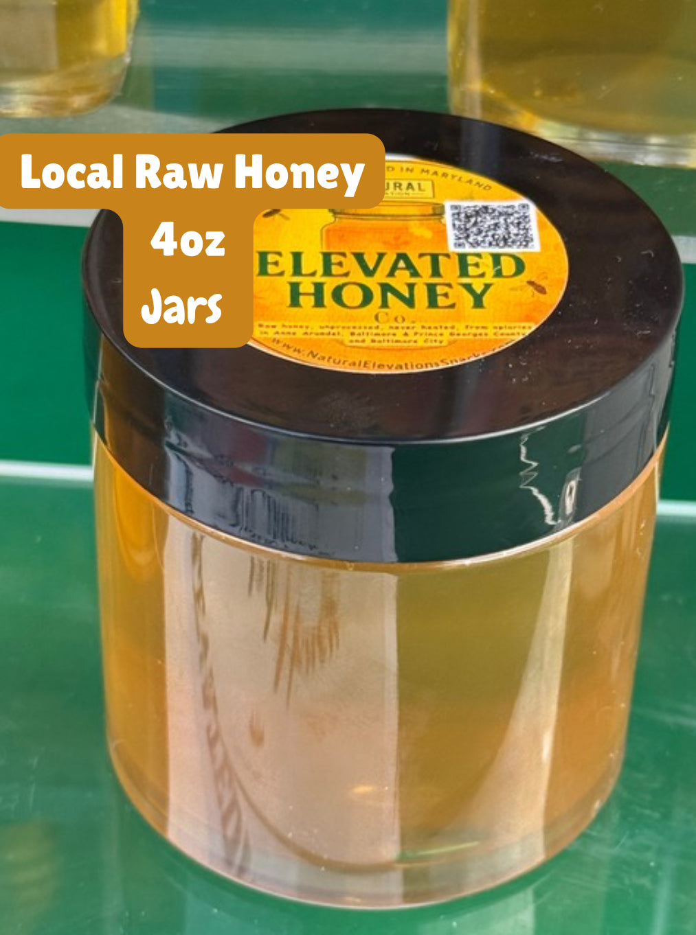 ELEVATED Honey Jar