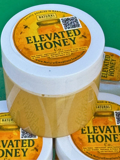 ELEVATED Honey Jar