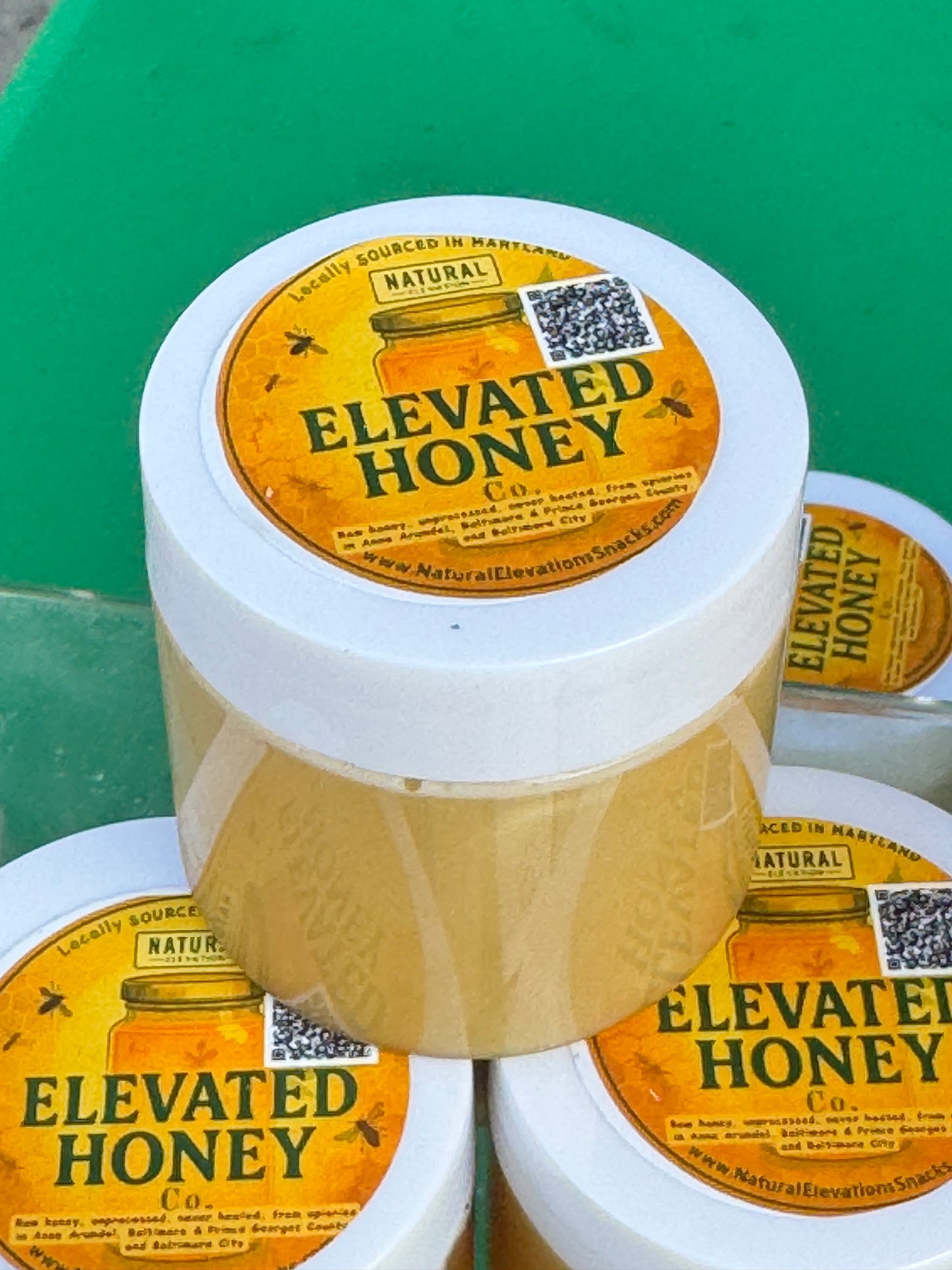 ELEVATED Honey Jar