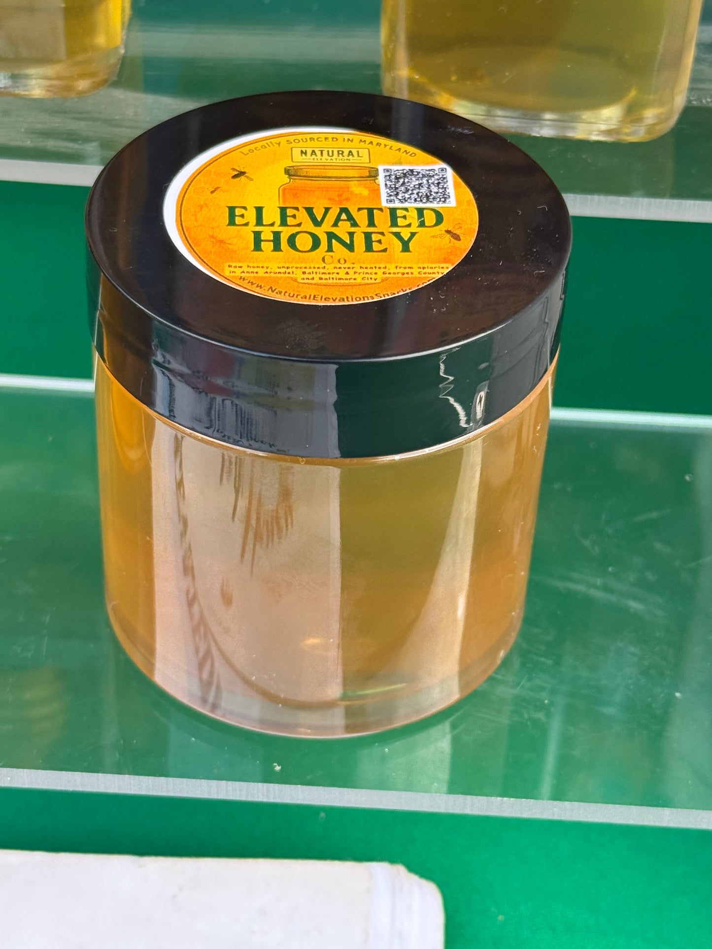 ELEVATED Honey Jar