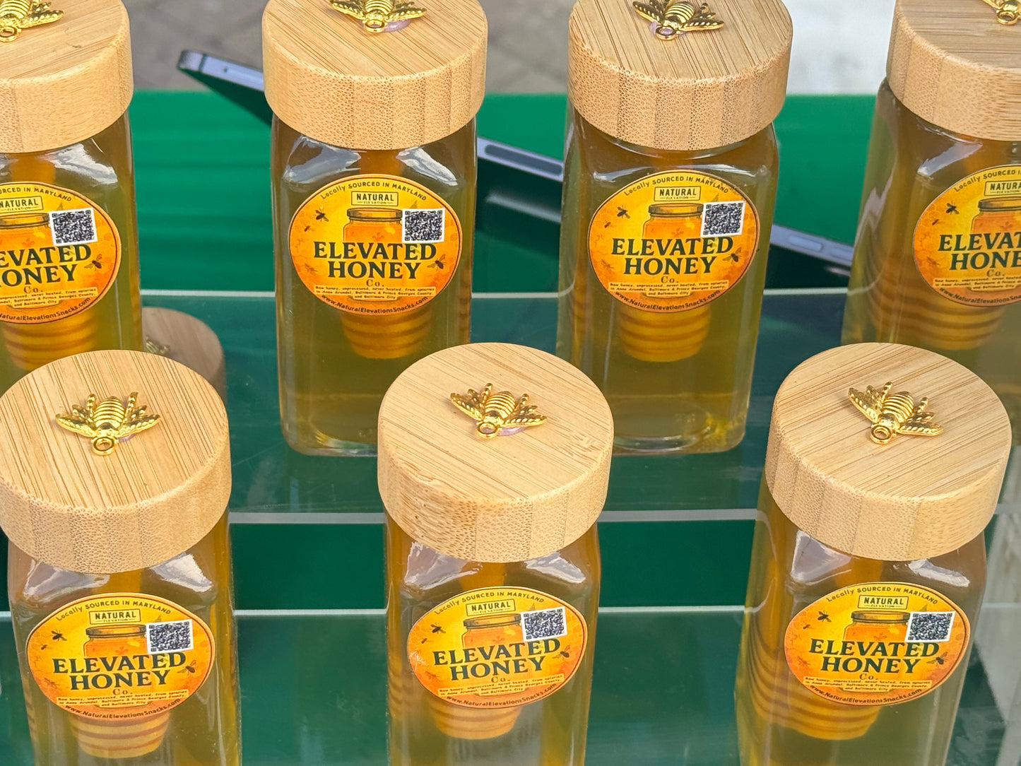 ELEVATED Honey Jar