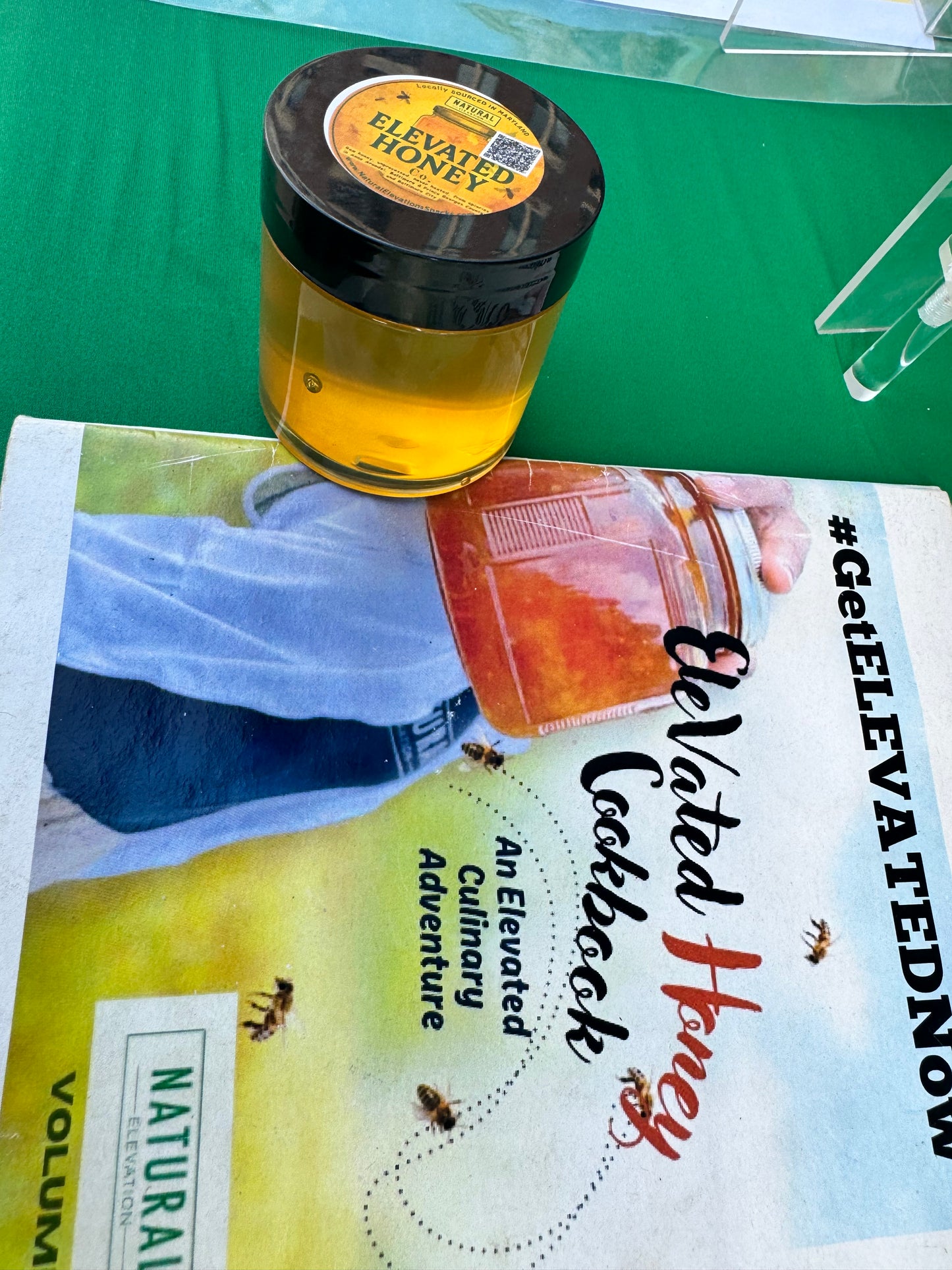 ELEVATED Honey Jar