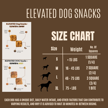 ELEVATED DOG Snacks