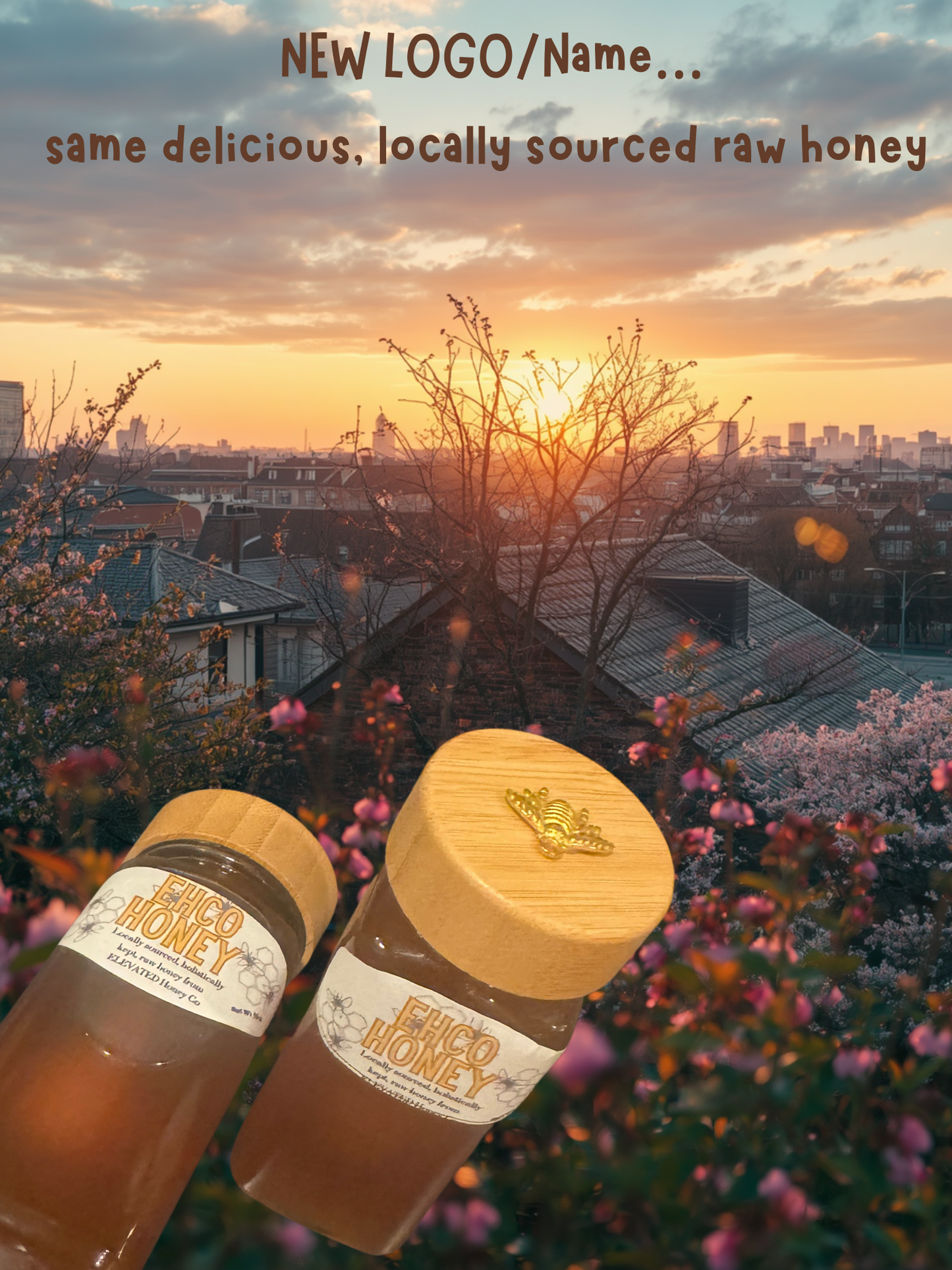 ELEVATED Honey Jar