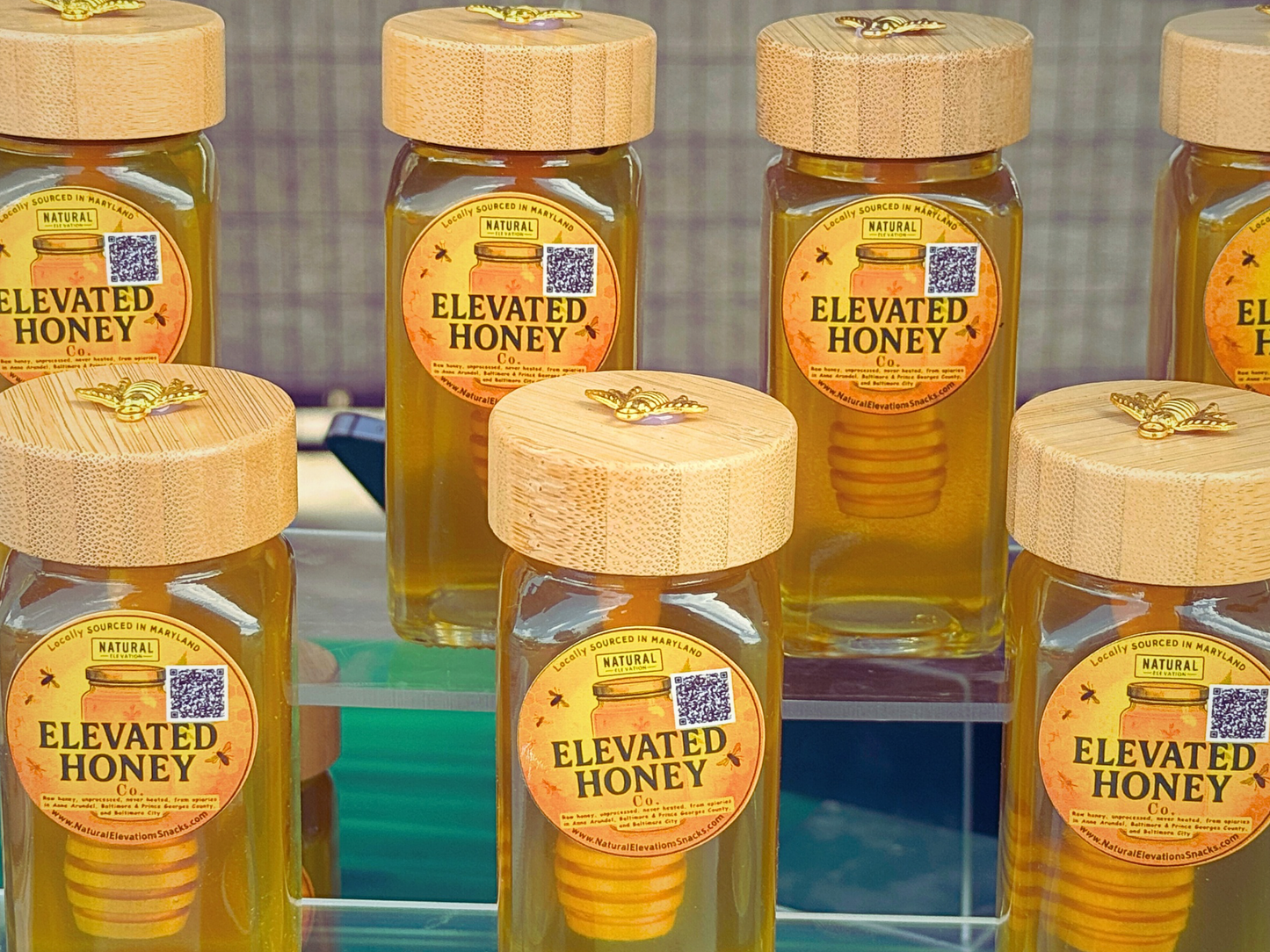 ELEVATED Honey Jar