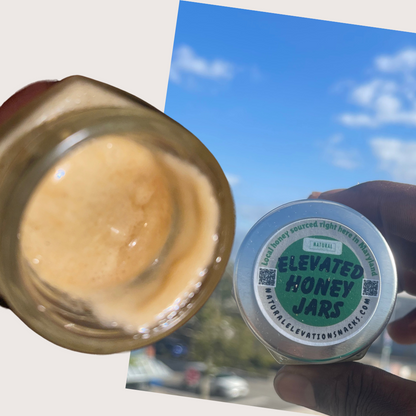 ELEVATED Honey Jar