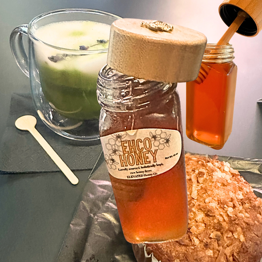 ELEVATED Honey Jar
