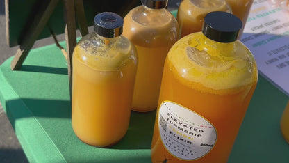 ELEVATED ELIXIR - Turmeric, Ginger, Lemon, & Alkalized Water